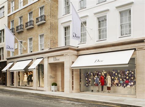 dior london new bond street|dior boutique london.